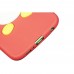 Samsung Galaxy S6 - 3D Silicone Penguin Soft Protective Phone Cover Case - Red
